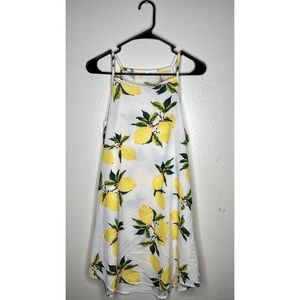 Womens Lemon Sundress. Size Medium.